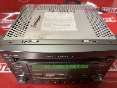 2005-2007 Subaru WRX Radio 6 Disc CD Stereo PF-2868A-A 05-07 SU121U - Thumbnail 5
