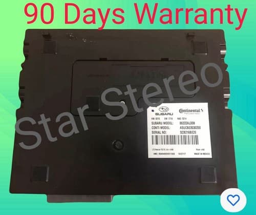 2019 Subaru Legacy Telematics Communication Control 86222AL10A OEM B0287 SU111U - Image 1