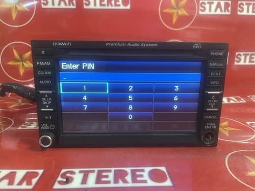 2006-09 Honda Civic OEM AMFM Navigation Display 39541-SVA-A020-M1 2AC5 HO128AU - Thumbnail 2