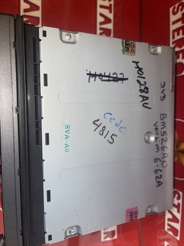 2006-09 Honda Civic OEM AMFM Navigation Display 39541-SVA-A020-M1 2AC5 HO128AU - Thumbnail 5