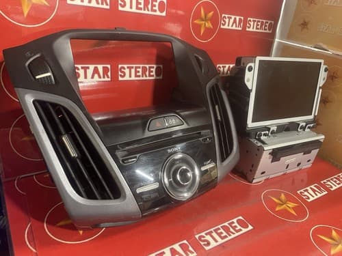 2012- 2014FORD FOCUS SONY NAVIGATION MP3 DISPLAY SCREEN SYNC 2 FACE CONTROL OEM - Thumbnail 6