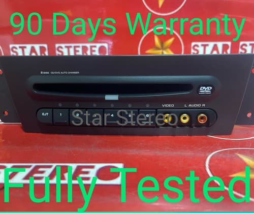 2004-08 Chrysler Pacifica 6 Disc CD DVD Changer RCA Input P05094031AC CH111U - Image 1