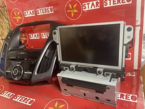 2012- 2014FORD FOCUS SONY NAVIGATION MP3 DISPLAY SCREEN SYNC 2 FACE CONTROL OEM - Thumbnail 5