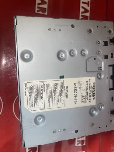 2006-09 Honda Civic OEM AMFM Navigation Display 39541-SVA-A020-M1 2AC5 HO128AU - Thumbnail 7