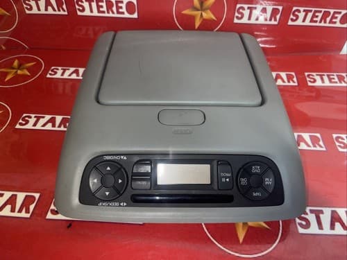 03 04 2003 HONDA PILOT ODYSSEY REAR OVERHEAD MONITER GRAY 39460-S9V-A010 HO134U - Thumbnail 3