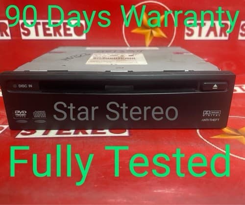 2002-2004 Honda Odyssey DVD Player 39110-S0X-A010-M1 HO139U - Image 1