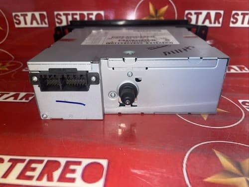 2004-08 Chrysler Pacifica 6 Disc CD DVD Changer RCA Input P05094031AC CH111U - Thumbnail 5