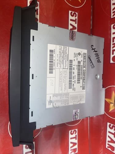 2004-08 Chrysler Pacifica 6 Disc CD DVD Changer RCA Input P05094031AC CH111U - Thumbnail 4