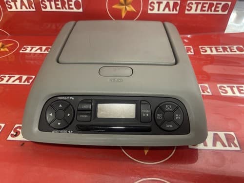 03 04 2003 HONDA PILOT ODYSSEY REAR OVERHEAD MONITER GRAY 39460-S9V-A010 HO134U - Thumbnail 4