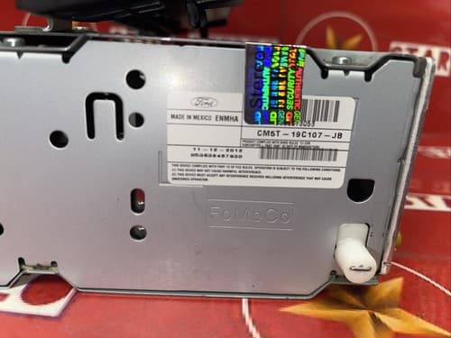 2012-2014 Ford Focus Radio Stereo Cd Mechanism Player Only CM5T-19C107-JB FO182U - Thumbnail 5