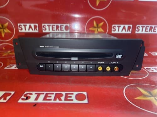 2004-08 Chrysler Pacifica 6 Disc CD DVD Changer RCA Input P05094031AC CH111U - Thumbnail 2