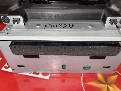 2012-2014 Ford Focus Radio Stereo Cd Mechanism Player Only CM5T-19C107-JB FO182U - Thumbnail 4