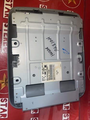 03 04 2003 HONDA PILOT ODYSSEY REAR OVERHEAD MONITER GRAY 39460-S9V-A010 HO134U - Thumbnail 5