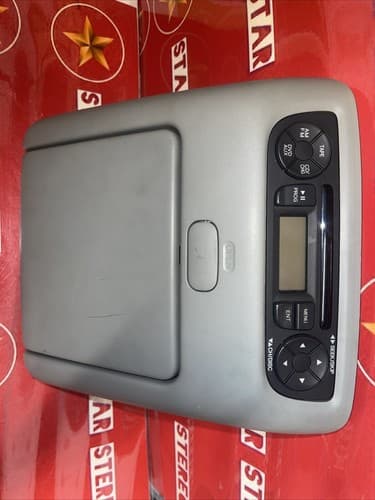 03 04 2003 HONDA PILOT ODYSSEY REAR OVERHEAD MONITER GRAY 39460-S9V-A010 HO134U - Thumbnail 6
