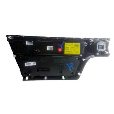 15-17 Hyundai Sonata AC Heater Climate Control Radio Bezel Gray OEM 94510-C1510 - Thumbnail 3