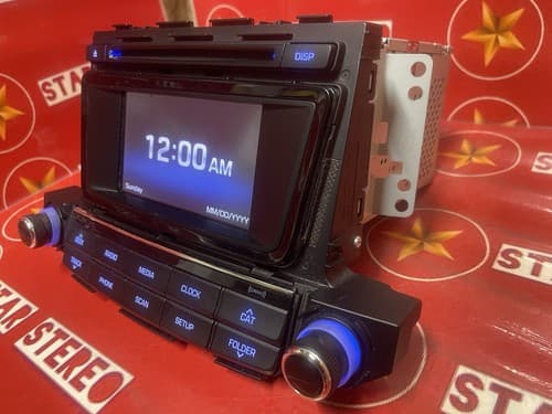 2015 - 2018 Hyundai Tucson OEM CD SAT Bluetooth Radio 96180-D31004X HY216U - Thumbnail 5