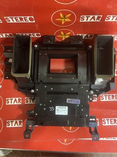 2014-2019 Ford Police Taurus Radio Temperature Control Panel ID EG1T18A802FB OEM - Thumbnail 3