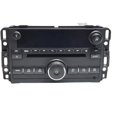 UNLOCKED GMC CHEVY BUICK RADIO AUX USB MP3 CD Player 20935119 GM135U - Thumbnail 3