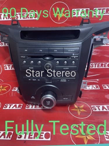 2011 Honda Odyssey AM FM Radio CD MP3 Player 39100-TK8-A120 OPT 1XU0 HO141U - Image 1