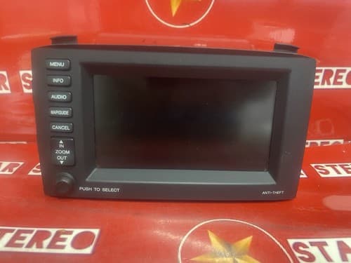 06 07 08 Honda Pilot Navigation Screen LCD Controls GPS 39810-S9V-A111. HO109BU - Thumbnail 2