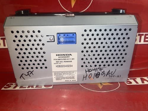 06 07 08 Honda Pilot Navigation Screen LCD Controls GPS 39810-S9V-A111. HO109BU - Thumbnail 4