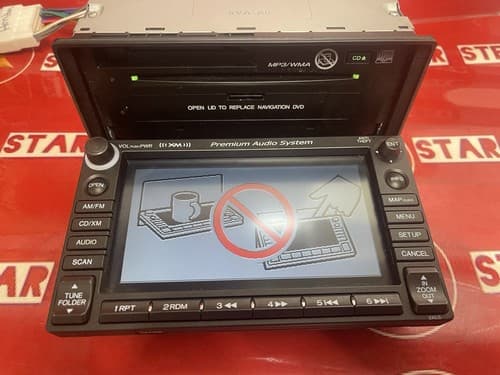 2006-09 Honda Civic OEM AMFM Navigation Display 39541-SVA-A020-M1 2AC5 HO128U - Thumbnail 2