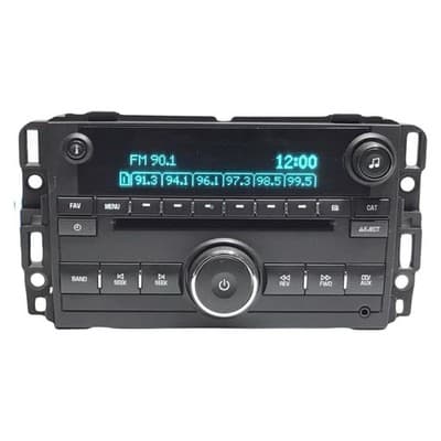 UNLOCKED GMC CHEVY BUICK RADIO AUX USB MP3 CD Player 20935119 GM135U - Thumbnail 2