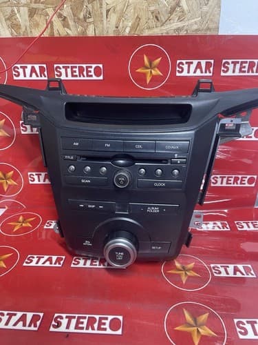 2011 Honda Odyssey AM FM Radio CD MP3 Player 39100-TK8-A120 OPT 1XU0 HO141U - Thumbnail 3