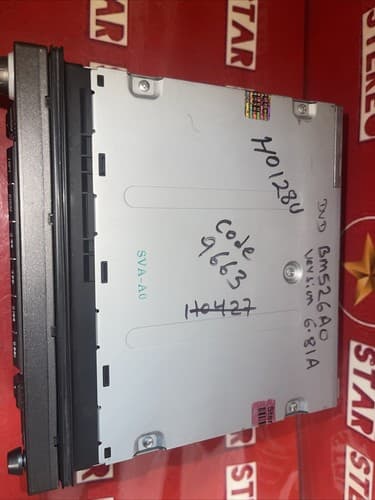 2006-09 Honda Civic OEM AMFM Navigation Display 39541-SVA-A020-M1 2AC5 HO128U - Thumbnail 7