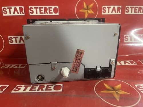 UNLOCKED 09 Saturn Aura AM FM Radio Cd Player Aux Input 25833954 GM136U - Thumbnail 4