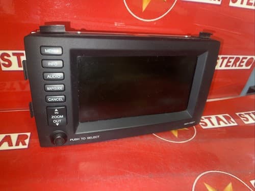 06 07 08 Honda Pilot Navigation Screen LCD Controls GPS 39810-S9V-A111. HO109BU - Thumbnail 3