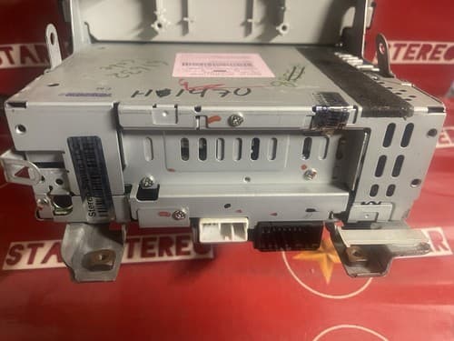 HONDA Accord OEM Factory Stereo Radio Stereo AUX 6 CD Player 7BY1 HO140U - Thumbnail 2