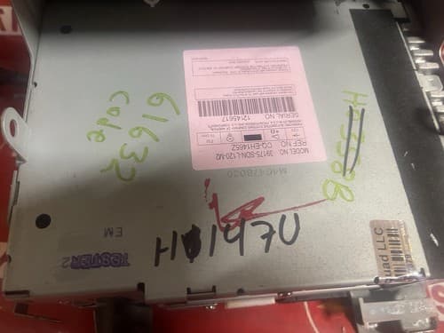 HONDA Accord OEM Factory Stereo Radio Stereo AUX 6 CD Player 7BY1 HO140U - Thumbnail 3