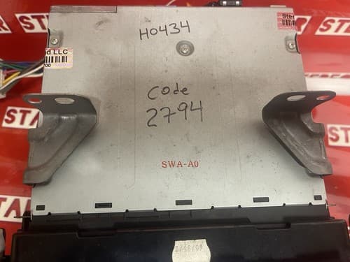 Honda CRV CR-V Navigation Radio GPS XM CD MP3 Player Disc Changer 2AN0 OEM HO138 - Thumbnail 5