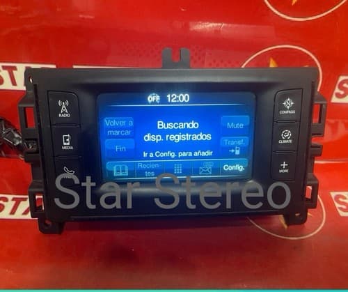 2016-2017 Chrysler 200 Satellite Radio Receiver Screen P68237069AC CH123AU - Thumbnail 3