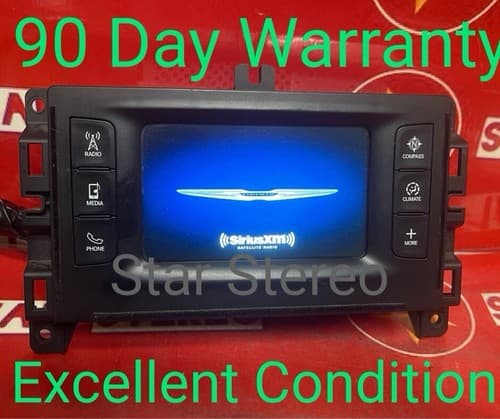 2016-2017 Chrysler 200 Satellite Radio Receiver Screen P68237069AC CH123AU - Thumbnail 8