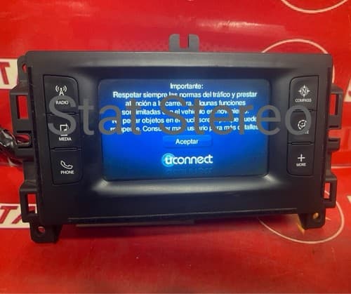 2016-2017 Chrysler 200 Satellite Radio Receiver Screen P68237069AC CH123AU - Thumbnail 5