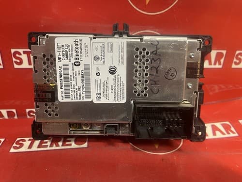 2016-2017 Chrysler 200 Satellite Radio Receiver Screen P68237069AC CH123AU - Thumbnail 10