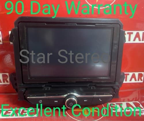 17 18 19 Chevy GM SILVERADO SIERRA RADIO DISPLAY SCREEN 42430301 GM134U - Image 1