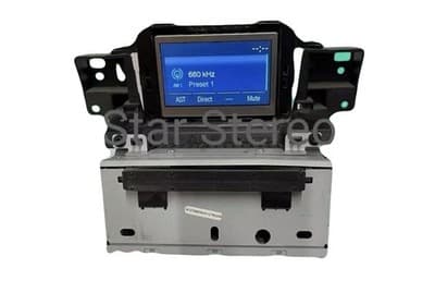 2012- 2014 Ford Focus satellite radio mp3 cd player OEM CM5T-19C107-JH FO377CU - Thumbnail 2