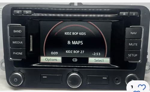 VW VOLKSWAGEN Bug RNS-315 Navigation GPS SAT Radio AUX CD Player OEM 1K0035274F - Thumbnail 7