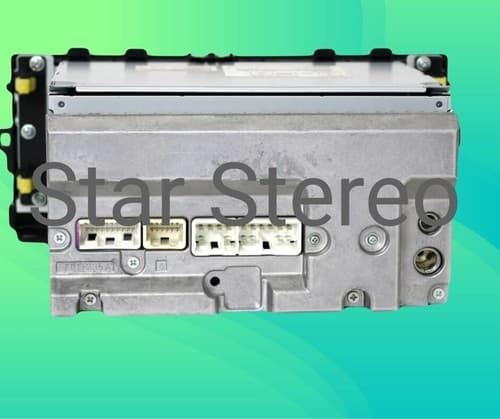 2006-09 Toyota Prius AM FM Radio CD WMA mp3 Player 51824 Part Number 86120-47200 - Thumbnail 3