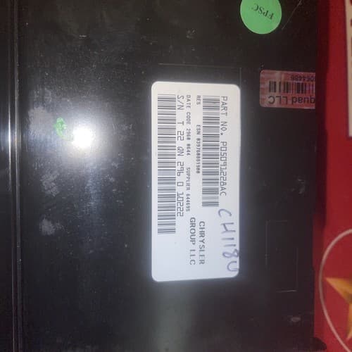 2009-2010-2011 Dodge Truck Ram 1500 2500 AM FM CD Radio Receiver RES OEM CH118U - Thumbnail 4