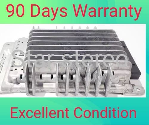 2003 2008 Audi TT OEM 261016-001 Audio Equipment Radio Bose Amplifier - Image 1