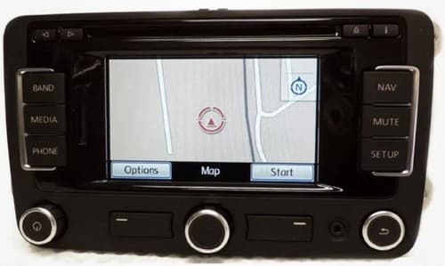 VW VOLKSWAGEN Bug RNS-315 Navigation GPS SAT Radio AUX CD Player OEM 1K0035274F - Thumbnail 6