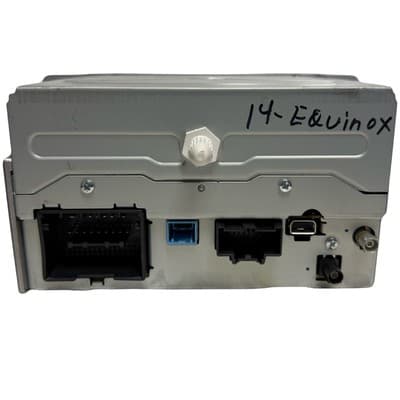 2014 CHEVY EQUINOX CRUZE AM/FM CD MYLINK RDO OPT UFU OEM 23206821 OEM GM180U - Thumbnail 4