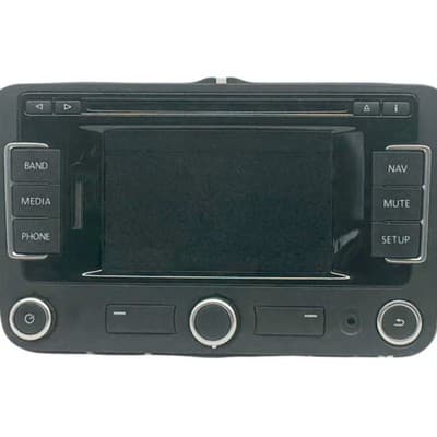 VW VOLKSWAGEN Bug RNS-315 Navigation GPS SAT Radio AUX CD Player OEM 1K0035274F - Thumbnail 9