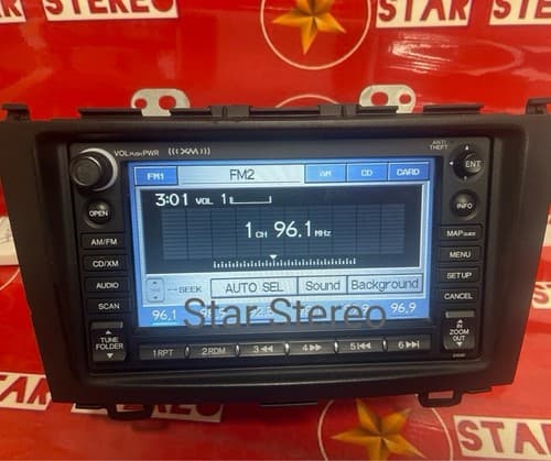 Honda CRV CR-V Navigation Radio GPS XM CD MP3 Player Disc Changer 2AN0 OEM HO138 - Thumbnail 3