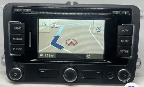 VW VOLKSWAGEN Bug RNS-315 Navigation GPS SAT Radio AUX CD Player OEM 1K0035274F - Thumbnail 3