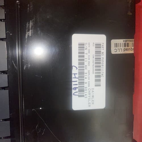 2007-2011 JEEP DODGE CHRYSLER Radio MP3 CD Player Sirius RES OEM P05091117AC - Thumbnail 5